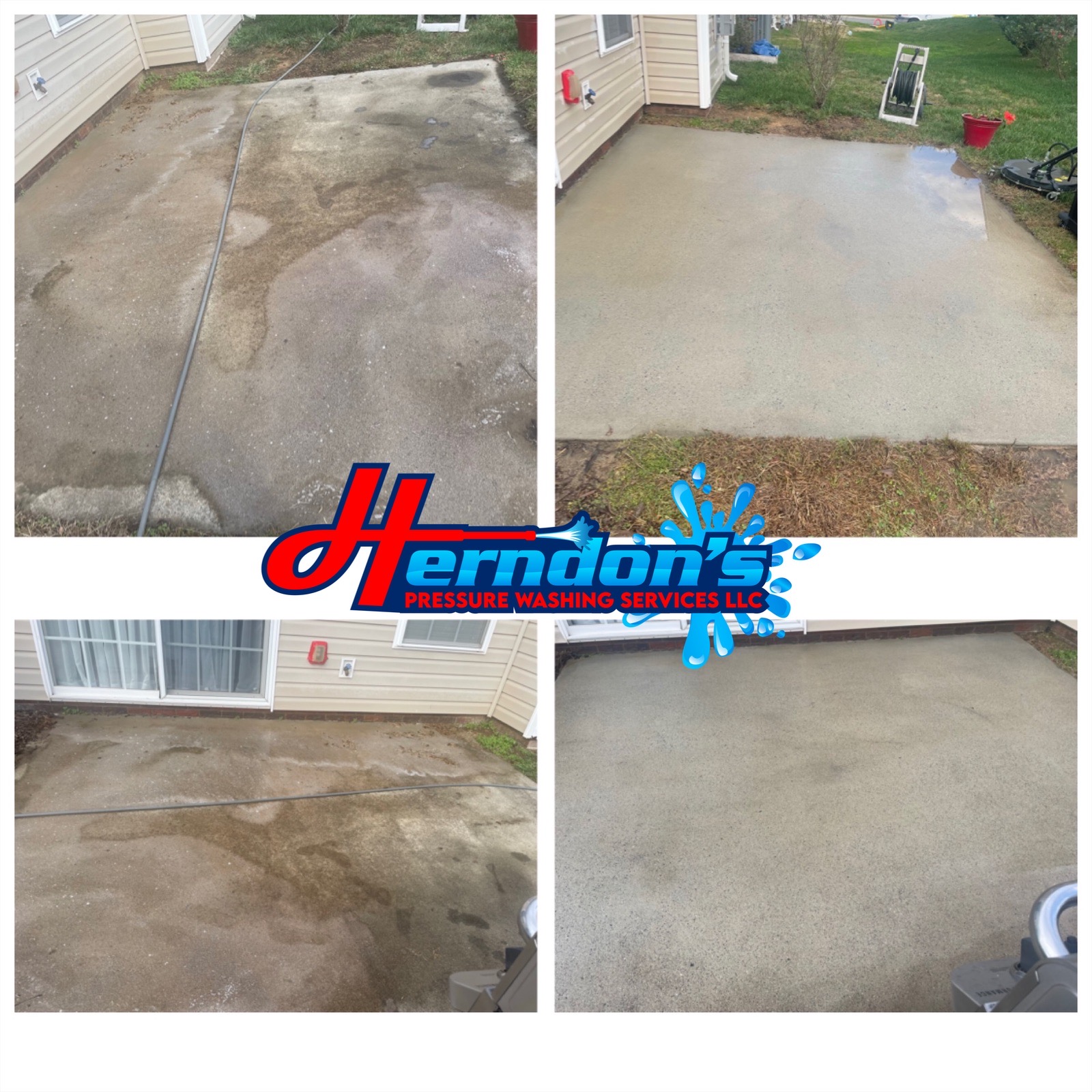 Concrete Cleaning in Charlotte, NC Image